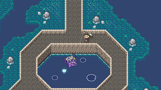 画像ギャラリー No.009のサムネイル画像 / 釣りで世界を救うピクセルアートのRPG「Sea Fantasy」,Steamストアページを公開