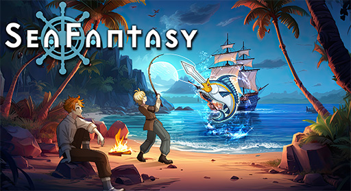 画像ギャラリー No.012のサムネイル画像 / 釣りで世界を救うピクセルアートのRPG「Sea Fantasy」,Steamストアページを公開