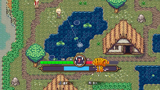 画像ギャラリー No.018のサムネイル画像 / 釣りで世界を救うピクセルアートのRPG「Sea Fantasy」,Steamストアページを公開