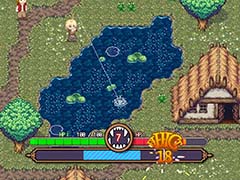 釣りで世界を救うピクセルアートのRPG「Sea Fantasy」，Steamストアページを公開