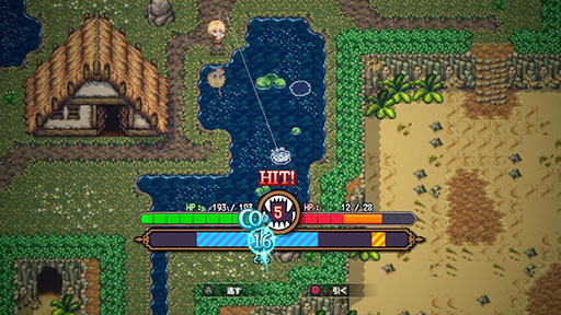 画像ギャラリー No.003のサムネイル画像 / 異世界釣りゲー×王道RPGな「Sea Fantasy」をプレイ。一見のどかなゲームだけど,いい意味でそれを裏切るやりごたえとストーリー性に驚かされた