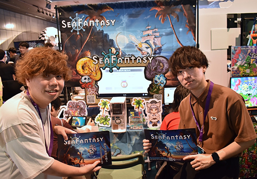画像ギャラリー No.007のサムネイル画像 / 異世界釣りゲー×王道RPGな「Sea Fantasy」をプレイ。一見のどかなゲームだけど,いい意味でそれを裏切るやりごたえとストーリー性に驚かされた