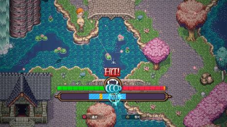 画像ギャラリー No.004のサムネイル画像 / 異世界釣りRPG「Sea Fantasy / シーファンタジー」，新PVを公開。操作するキャラクターを切り替える「チェンジ機能」などが確認できる