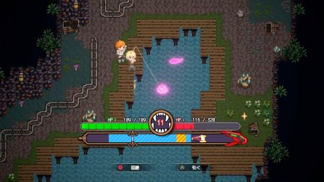 画像ギャラリー No.005のサムネイル画像 / 異世界釣りRPG「Sea Fantasy / シーファンタジー」，新PVを公開。操作するキャラクターを切り替える「チェンジ機能」などが確認できる