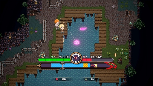 画像ギャラリー No.005のサムネイル画像 / 「Sea Fantasy / シーファンタジー」，ファイナルβテスト開始。体験版をクリアすると正式版エンドロールに名前を掲載