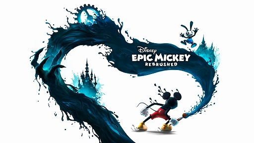 画像ギャラリー No.008のサムネイル画像 / リメイク版「Disney Epic Mickey」日本向けアナウンストレイラー公開。ミッキーにダッシュやグラウンドパウンドなど新技が登場