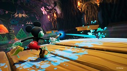 画像ギャラリー No.006のサムネイル画像 / ミッキーマウスの冒険を描くアクションADV「ディズニー エピックミッキー：Rebrushed」発売。新要素を確認できる最新トレイラーを公開