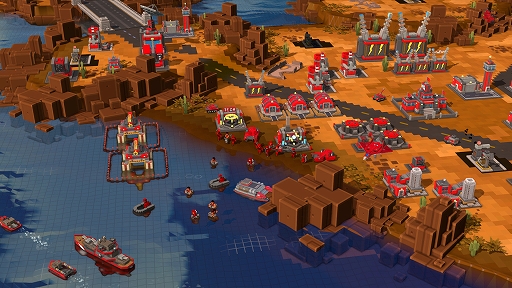 画像ギャラリー No.001のサムネイル画像 / C&Cシリーズの開発チームが手がける新作RTS「9‐Bit Armies: A Bit Too Far」,アーリーアクセス版をSteamで配信開始