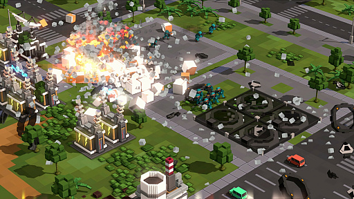 画像ギャラリー No.002のサムネイル画像 / C&Cシリーズの開発チームが手がける新作RTS「9‐Bit Armies: A Bit Too Far」,アーリーアクセス版をSteamで配信開始