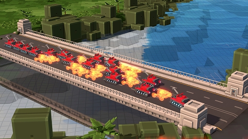画像ギャラリー No.006のサムネイル画像 / C&Cシリーズの開発チームが手がける新作RTS「9‐Bit Armies: A Bit Too Far」,アーリーアクセス版をSteamで配信開始