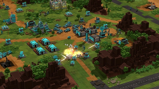 画像ギャラリー No.007のサムネイル画像 / C&Cシリーズの開発チームが手がける新作RTS「9‐Bit Armies: A Bit Too Far」,アーリーアクセス版をSteamで配信開始
