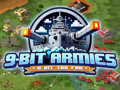 C&Cシリーズの開発チームが手がける新作RTS「9‐Bit Armies: A Bit Too Far」，アーリーアクセス版をSteamで配信開始