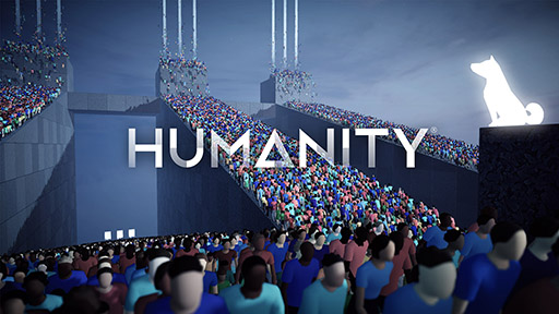 画像ギャラリー No.001のサムネイル画像 / アクションパズルゲーム「HUMANITY」,Meta Quest版の発売日が3月14日に決定。20%オフで購入可能なキャンペーンも実施中