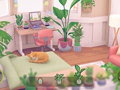 小さなアパートを植物で飾るリラックスゲーム「Urban Jungle」，デモ版を配信開始。植物好きのヒロインのライフストーリーを追う