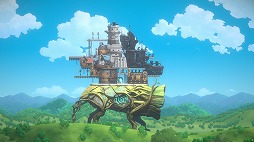 画像ギャラリー No.004のサムネイル画像 / カプコン出身者のスタジオ，アングーとサンソフトが共同開発する「Ark of Charon」2024年にリリース。世界樹の苗木を守りぬこう