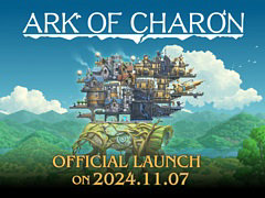 コロニーシム×タワーディフェンス「Ark of Charon」，11月7日正式リリース。新たなエリアや装置，武器，敵が登場