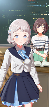 画像ギャラリー No.037のサムネイル画像 / ［プレイレポ］育成を進めることでアイドルの歌とダンスが成長！「学園アイドルマスター」で葛城リーリヤをプロデュースしてみた