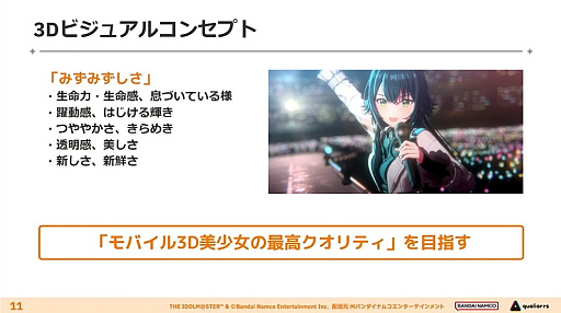 画像ギャラリー No.003のサムネイル画像 / 神は細部に宿る――「学園アイドルマスター」3Dキャラ・背景・ライブ演出はいかにこだわり抜かれ，生まれたのか？［CEDEC 2024］