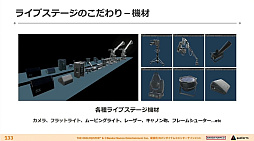 画像ギャラリー No.041のサムネイル画像 / 神は細部に宿る――「学園アイドルマスター」3Dキャラ・背景・ライブ演出はいかにこだわり抜かれ，生まれたのか？［CEDEC 2024］