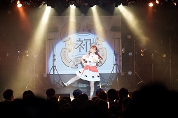 画像ギャラリー No.016のサムネイル画像 / 「学園アイドルマスター」初のライブツアー。花岩香奈さん，伊藤舞音さん，薄井友里さんが出演した「初心公演」の配信視聴レポート