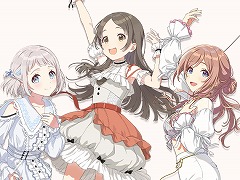 「学園アイドルマスター」初のライブツアー。花岩香奈さん，伊藤舞音さん，薄井友里さんが出演した「初心公演」の配信視聴レポート