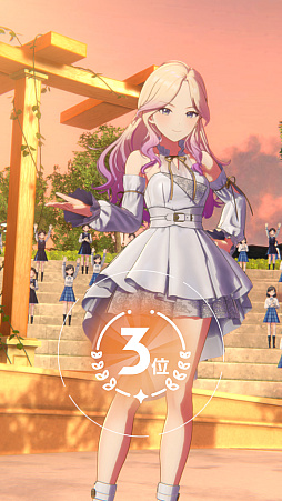 画像ギャラリー No.005のサムネイル画像 / 「学マス」バチクソ顔のいいアイドルがハチャメチャおもろい新プランをハフバで引っ提げてきた。“アノマリー”解説!