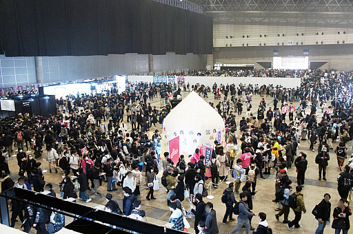 画像ギャラリー No.017のサムネイル画像 / 「THE IDOLM@STER M@STER EXPO」レポート。すべてのアイマスブランドが集結したイベントは，ライブ，展示，頒布，体験と盛りだくさん