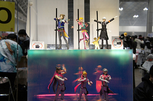 画像ギャラリー No.059のサムネイル画像 / 「THE IDOLM@STER M@STER EXPO」レポート。すべてのアイマスブランドが集結したイベントは，ライブ，展示，頒布，体験と盛りだくさん