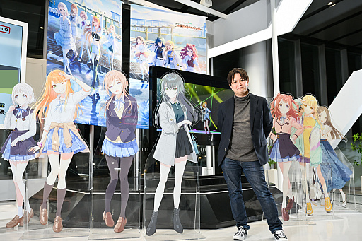 画像ギャラリー No.045のサムネイル画像 / ［インタビュー］まさに飛躍の年。「学園アイドルマスター」のここまでの歩みを，学マスプロデューサーの小美野氏に聞きまくる