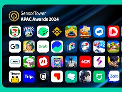 「Sensor Tower APAC Awards 2024」，受賞タイトルを発表。「学園アイドルマスター」がベストシミュレーションゲームに輝く