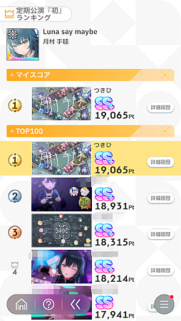 画像ギャラリー No.052のサムネイル画像 / 今日で「学マス」1周年! だから全国ランキング1位になってみた