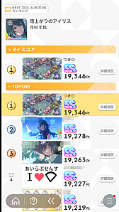 画像ギャラリー No.133のサムネイル画像 / 今日で「学マス」1周年! だから全国ランキング1位になってみた