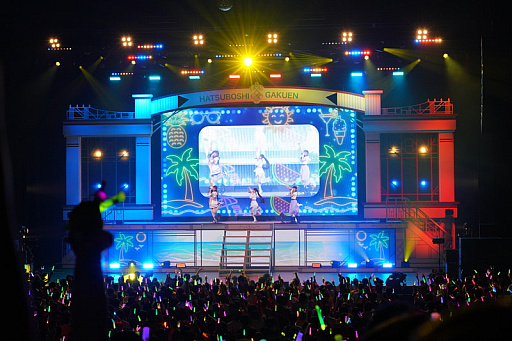 画像ギャラリー No.025のサムネイル画像 / ライブ「学園アイドルマスター The 1st Period Harmony Star」レポート。アイドルたちの関係性が見える，物語を感じる公演