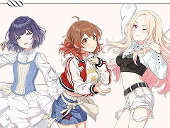 「学園アイドルマスター DEBUT LIVE 初 TOUR」追加公演レポート。松田彩音さん，春咲 暖さん，陽高真白さんが揃った「初陣公演」の様子をお届け