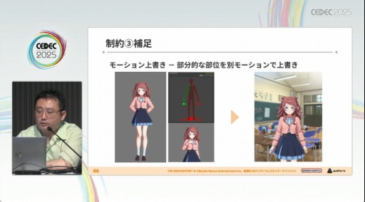 画像ギャラリー No.014のサムネイル画像 / 「学園アイドルマスター」のコミュができるまで。制約の中でも，演出と工夫でアイドルたちをより輝かせるために［CEDEC 2025］