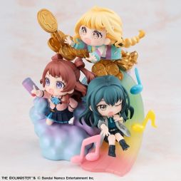 画像ギャラリー No.006のサムネイル画像 / フィギュア「FigUnity 学園アイドルマスター」,12月下旬に発売予定。花海咲季,月村手毬,藤田ことねの3人がまとめて可愛く立体化