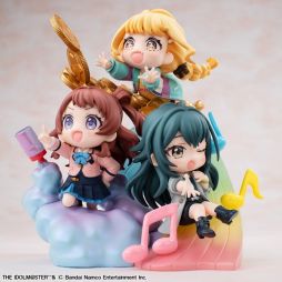 画像ギャラリー No.007のサムネイル画像 / フィギュア「FigUnity 学園アイドルマスター」,12月下旬に発売予定。花海咲季,月村手毬,藤田ことねの3人がまとめて可愛く立体化