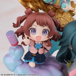 画像ギャラリー No.008のサムネイル画像 / フィギュア「FigUnity 学園アイドルマスター」,12月下旬に発売予定。花海咲季,月村手毬,藤田ことねの3人がまとめて可愛く立体化