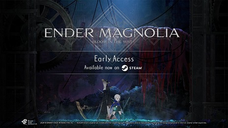 画像ギャラリー No.001のサムネイル画像 / 「エンダーマグノリア: ブルームインザミスト」，Steamでアーリーアクセスを開始。暴走するホムンクルスの魂を救済する旅が始まる