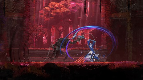 画像ギャラリー No.002のサムネイル画像 / 「エンダーマグノリア: ブルームインザミスト」，Steamでアーリーアクセスを開始。暴走するホムンクルスの魂を救済する旅が始まる