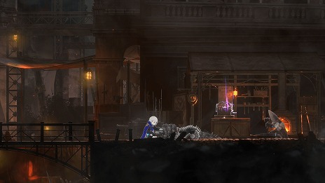 画像ギャラリー No.003のサムネイル画像 / 「エンダーマグノリア: ブルームインザミスト」，Steamでアーリーアクセスを開始。暴走するホムンクルスの魂を救済する旅が始まる