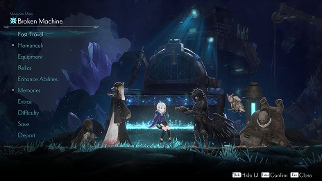 画像ギャラリー No.004のサムネイル画像 / 「エンダーマグノリア: ブルームインザミスト」，Steamでアーリーアクセスを開始。暴走するホムンクルスの魂を救済する旅が始まる