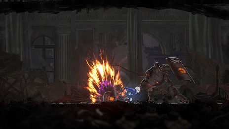 画像ギャラリー No.005のサムネイル画像 / 「エンダーマグノリア: ブルームインザミスト」，Steamでアーリーアクセスを開始。暴走するホムンクルスの魂を救済する旅が始まる