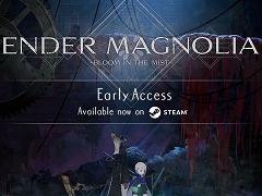 「エンダーマグノリア: ブルームインザミスト」，Steamでアーリーアクセスを開始。暴走するホムンクルスの魂を救済する旅が始まる