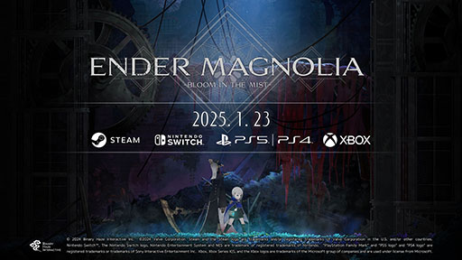 画像ギャラリー No.014のサムネイル画像 / Steamで早期アクセスを実施中の「エンダーマグノリア: ブルームインザミスト」,製品版を2025年1月23日にリリース決定