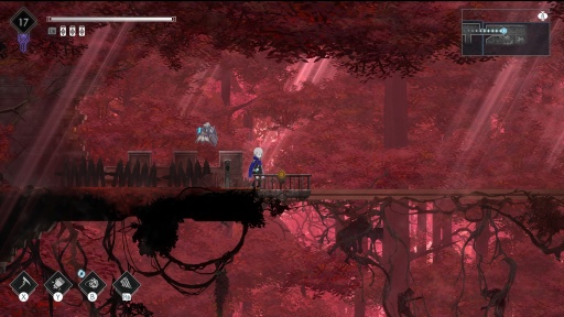 画像ギャラリー No.007のサムネイル画像 / ［プレイレポ］「エンダーマグノリア: ブルームインザミスト」正式リリース。“圧倒的に好評”メトロイドヴァニアが早期アクセスを経て，さらに充実