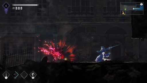 画像ギャラリー No.021のサムネイル画像 / ［プレイレポ］「エンダーマグノリア: ブルームインザミスト」正式リリース。“圧倒的に好評”メトロイドヴァニアが早期アクセスを経て，さらに充実