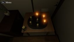 画像ギャラリー No.003のサムネイル画像 / ホラーに全振りした8番出口ライク「霊室」,4月12日に配信決定。アパートの1室で霊現象を見つけ出し,鎮めていく