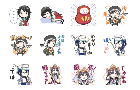 画像ギャラリー No.004のサムネイル画像 / 七福神を題材とした和風ドット絵ADV「虹の降る海」，PC/Switch版の発売日が9月20日に決定。キャラクターを紹介する新PVも公開に