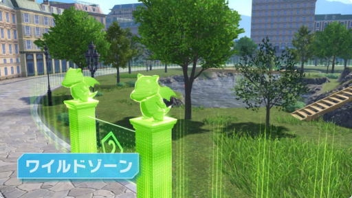 画像ギャラリー No.001のサムネイル画像 / 「Pokémon LEGENDS Z-A」の最新映像が公開に。昼と夜2つの顔を持つ「ミアレシティ」での生活をチェック